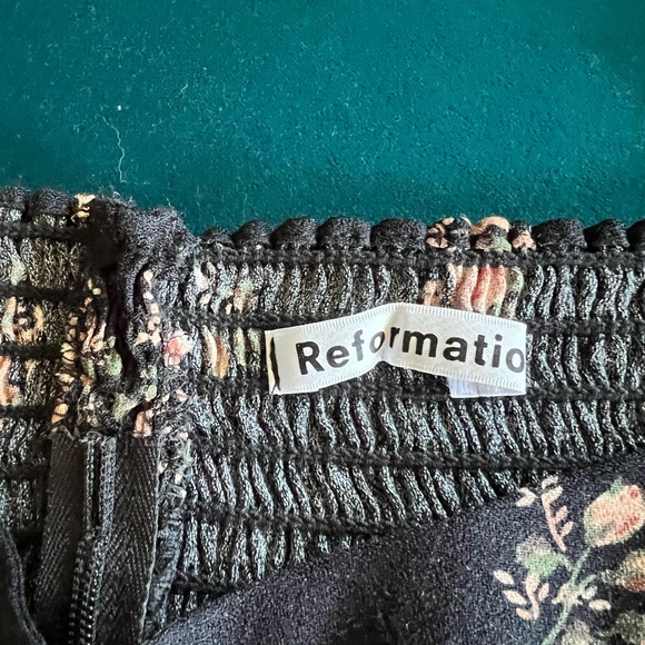 Reformation Nina Top Size 6 - Picture 6 of 6